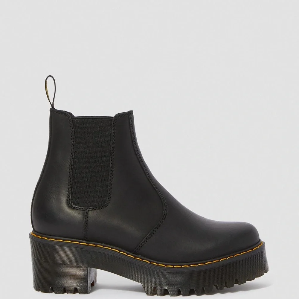 Brand New Dr. Martens Rometty Platform Chelsea Boots - Women's Size 10 - Picture 6 of 14